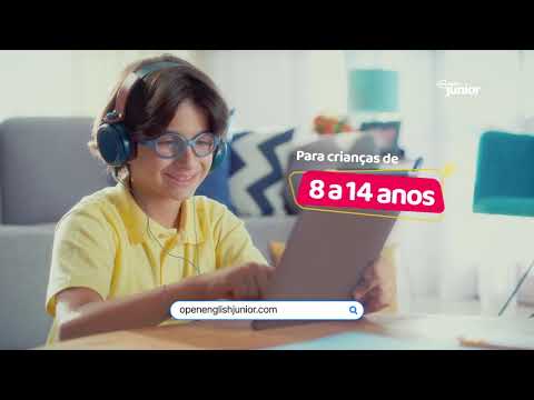 Open English Junior  Comercial de TV: Scientist Boy 